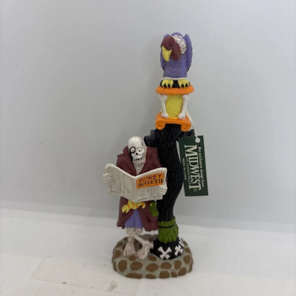 Creepy Hollow Ghoulish Street Light Halloween New Midwest Cannon Falls Lamp Post